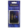 Waterman 52022W Fountain Pen Ink Cartridges, 8-Pack, Carded, Serenity Blue