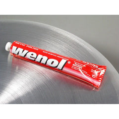 Wenol Y328 Metal Polish with Surface Protection, 100 ml/3.98 oz