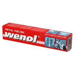 Wenol Y328 Metal Polish with Surface Protection, 100 ml/3.98 oz