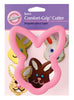 Wilton Comfort Grip Cookie Cutters Bunny 
