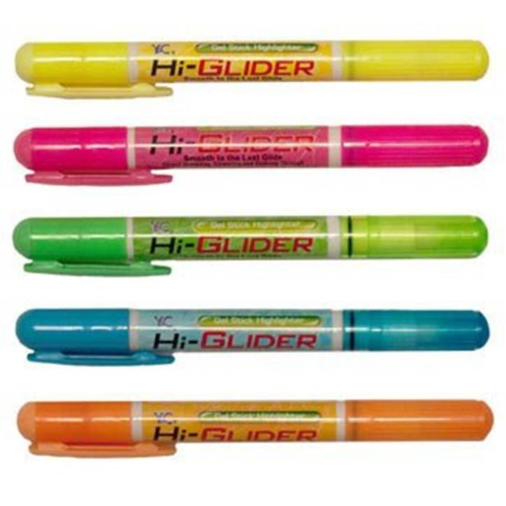 Yasutomo Bible Hi-Glider Gel Stick Highlighter