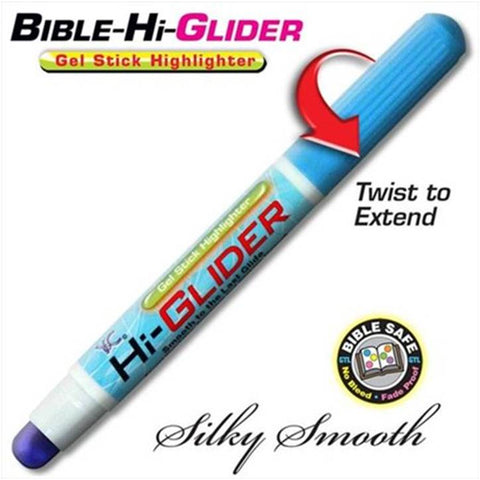 Yasutomo Bible Hi-Glider Gel Stick Highlighter