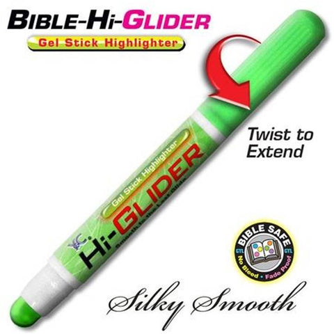 Yasutomo Bible Hi-Glider Gel Stick Highlighter