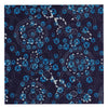 Aitoh YW-621 Blue Dyed Aizome Chiyogami Paper, 6 Inch Square, 20 Sheets