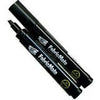 Yasutomo FabricMate Chisel Tip Fabric Markers Black (NFP300A) 