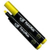 Yasutomo FabricMate Chisel Tip Fabric Markers Lemon (NFP300G) 