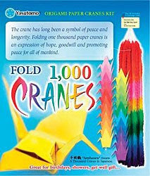 Yasutomo Thousand Cranes Origami Paper Kit  