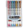 Yasutomo GX1007, GX1017 Gel Xtreme Pens, 0.7mm Tip, 7-Color Set