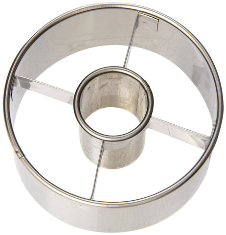 Ateco 14423 3-1/2-Inch Stainless Steel Doughnut Cutter