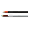 Derwent 2300124 Pencil Extender 2-Pack Set, Silver and Black, For Pencils up to 8mm
