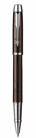 Parker IM Premium Rollerball Pen, Medium Point, Metallic Brown (1795281)