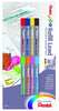 Pentel CH2BP8M Arts 8 Colour Refill Leads, Assorted Colors, 8 Pack