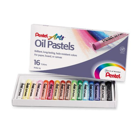 Pentel PHN-12, PHN-16, PHN-25, PHN-36, PHN-50 Arts Oil Pastels