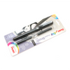 Pentel GFKP3BPA Arts Pocket Brush Pen with 2 Black Refills