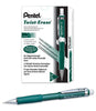 Pentel QE515 Twist-Erase III Mechanical Pencils, 0.5mm Fine Line, Dozen Box