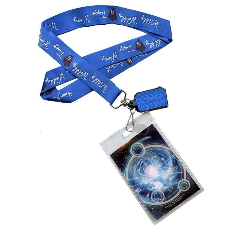Underground Toys Doctor Who Bow Ties Are Cool Lanyard with 2D Matt Smith Charm (DW00941)