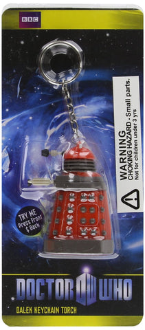 Underground Toys Doctor Who Red Dalek Mini Torch LED Keychain (DR90)
