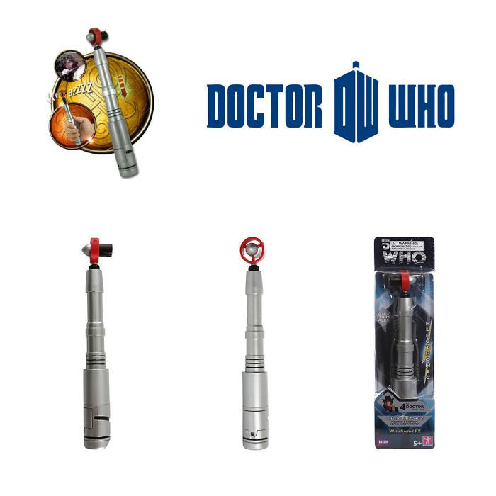 Licht En Geluid Doctor Who Fifteenth Doctor's Sonische Schroevendraaier Speelgoed - Officiële Merchandise Met Licht & Geluid Sonic Screwdriver Hidden Features Licht En Geluid Doctor Who Fifteenth Doctor's Sonische Schroevendraaier Speelgoed - Officiële Merchandise Met Licht & Geluid Sonic Screwdriver Hidden Features