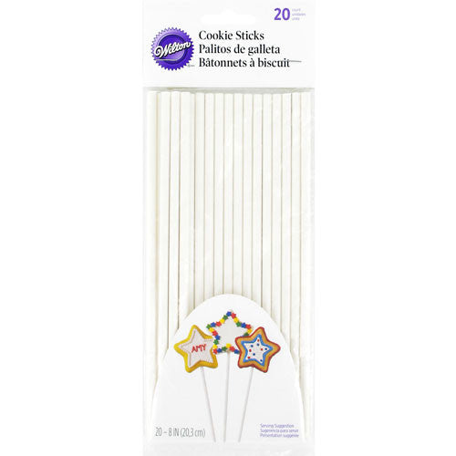 Wilton Cookie Treat Sticks, 20-Count