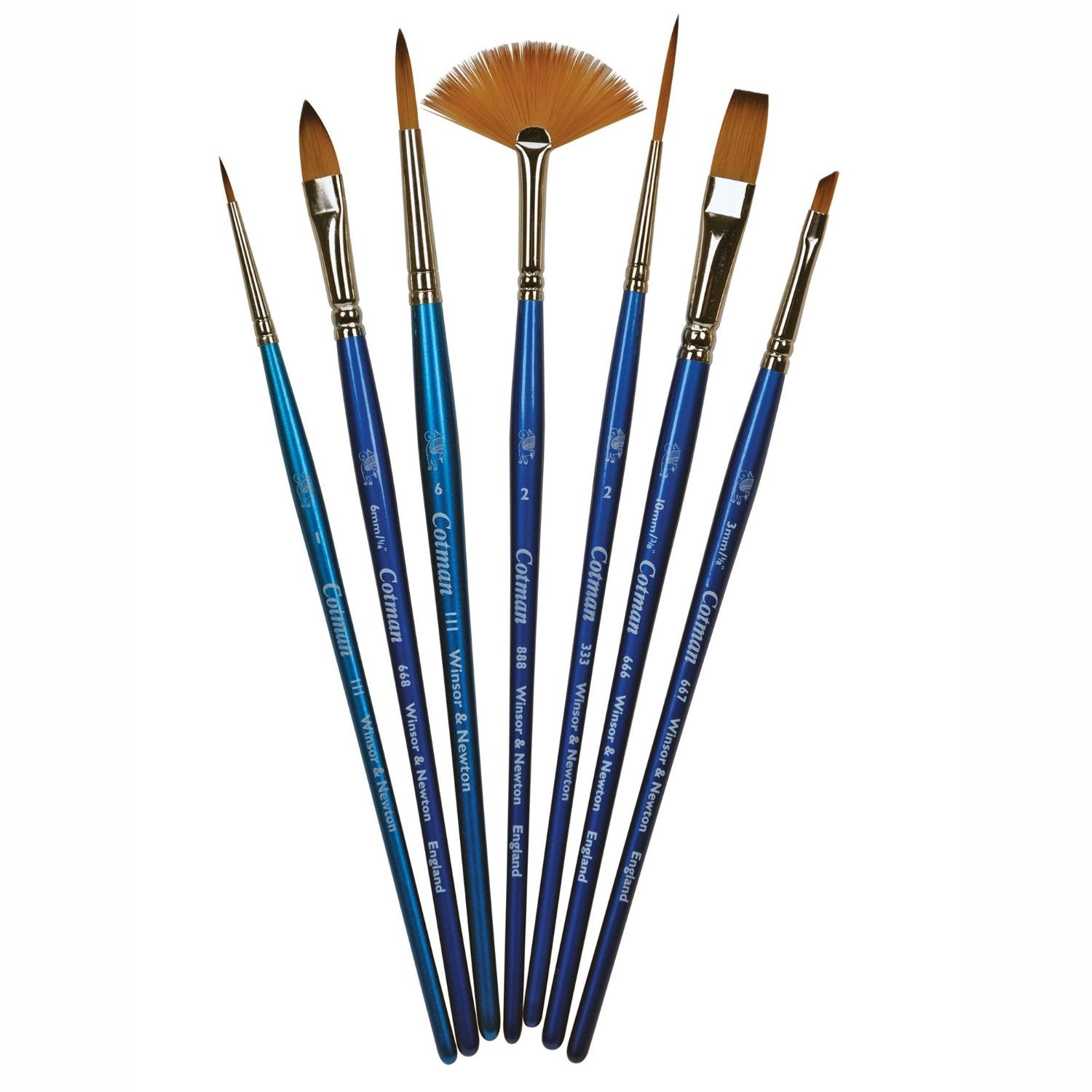 Winsor & Newton Cotman brush review and demo