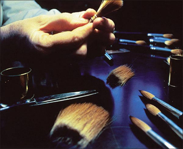 Winsor & Newton Series 7 Kolinsky Sable Brush - Round